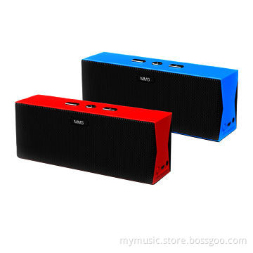 High Quality Bluetooth Speaker with NFC, Microphone Function and 40mm Dual Speaker